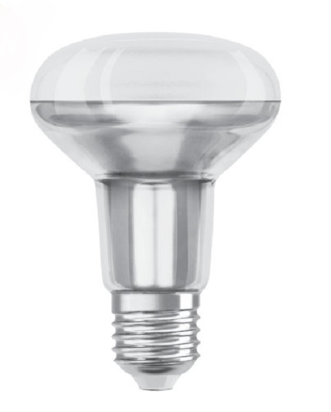 Osram Parathom LEDspot R80 9,1W=100W E27 220V-240V 2700K kleur 827 36° niet dimbaar